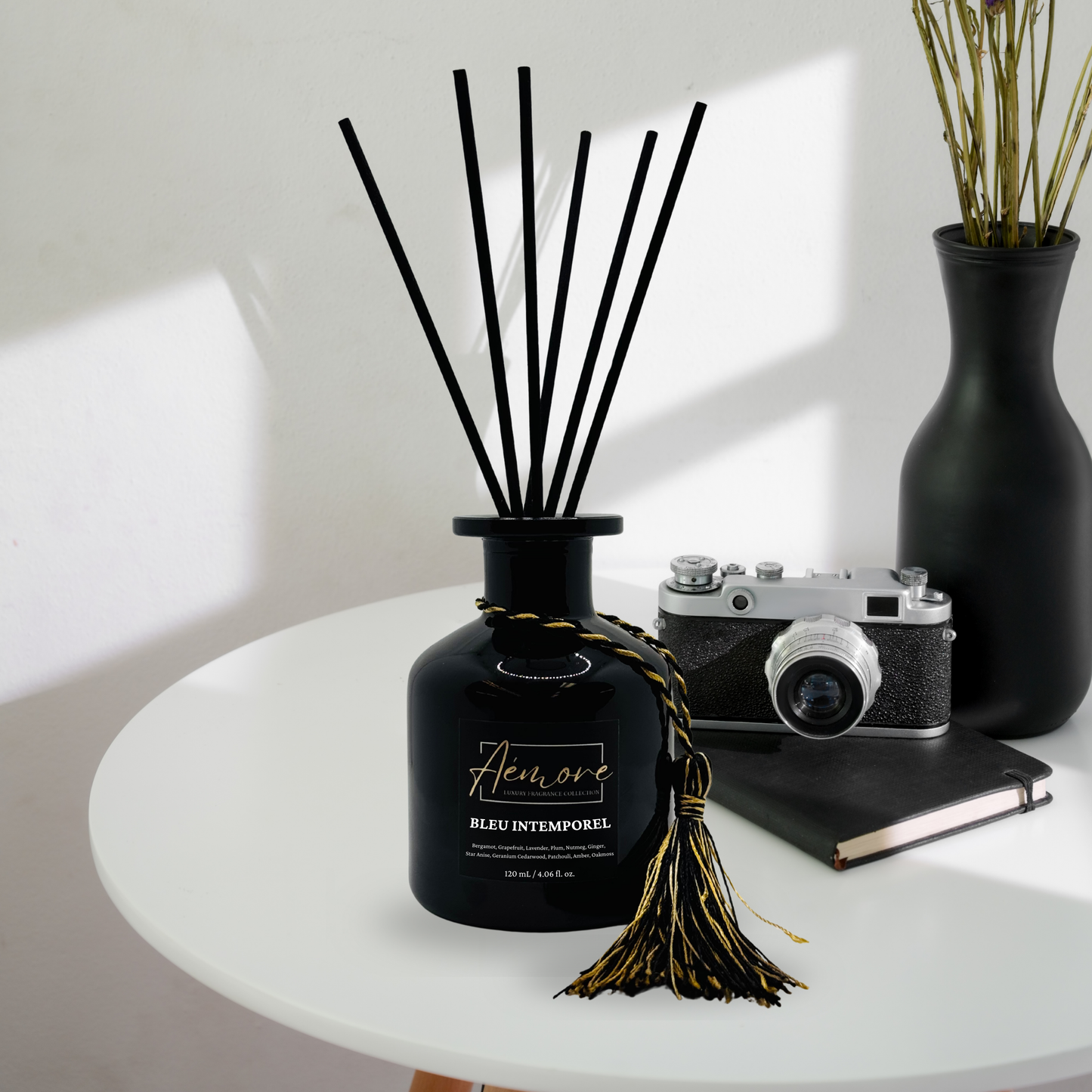 Bleu Intemporel - Reed Diffuser