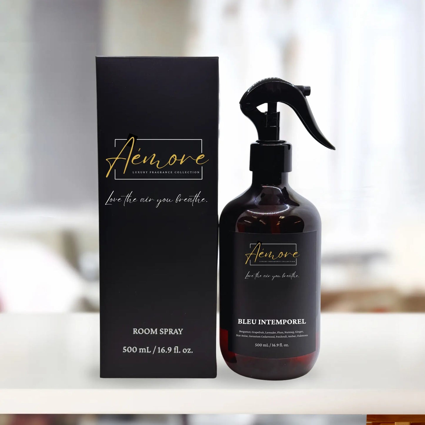 Bleu Intemporel - Room & Linen Spray