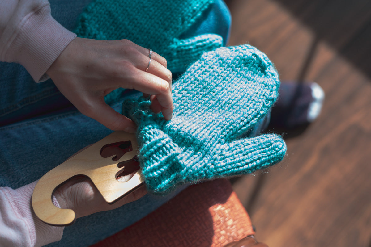 Bloqueur à mitaines