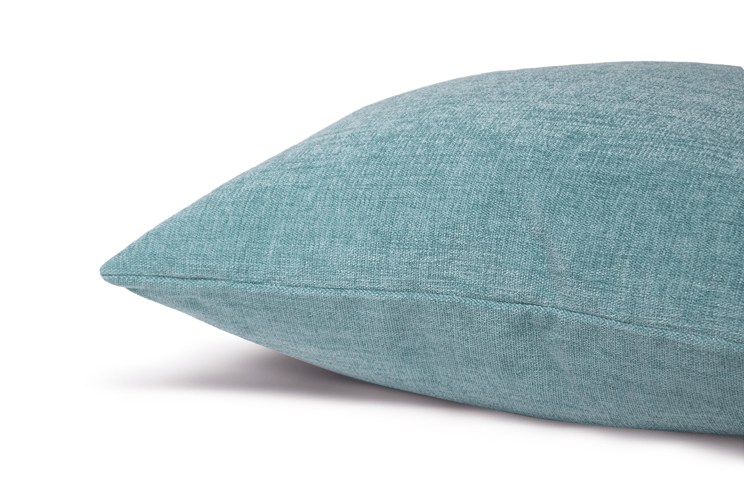 Blue Chenille Cushion Cover