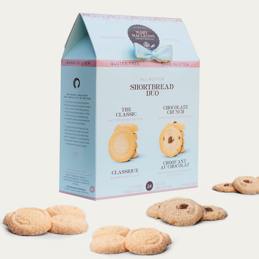 Gable Gift Box of Gluten-Free Cookies.
