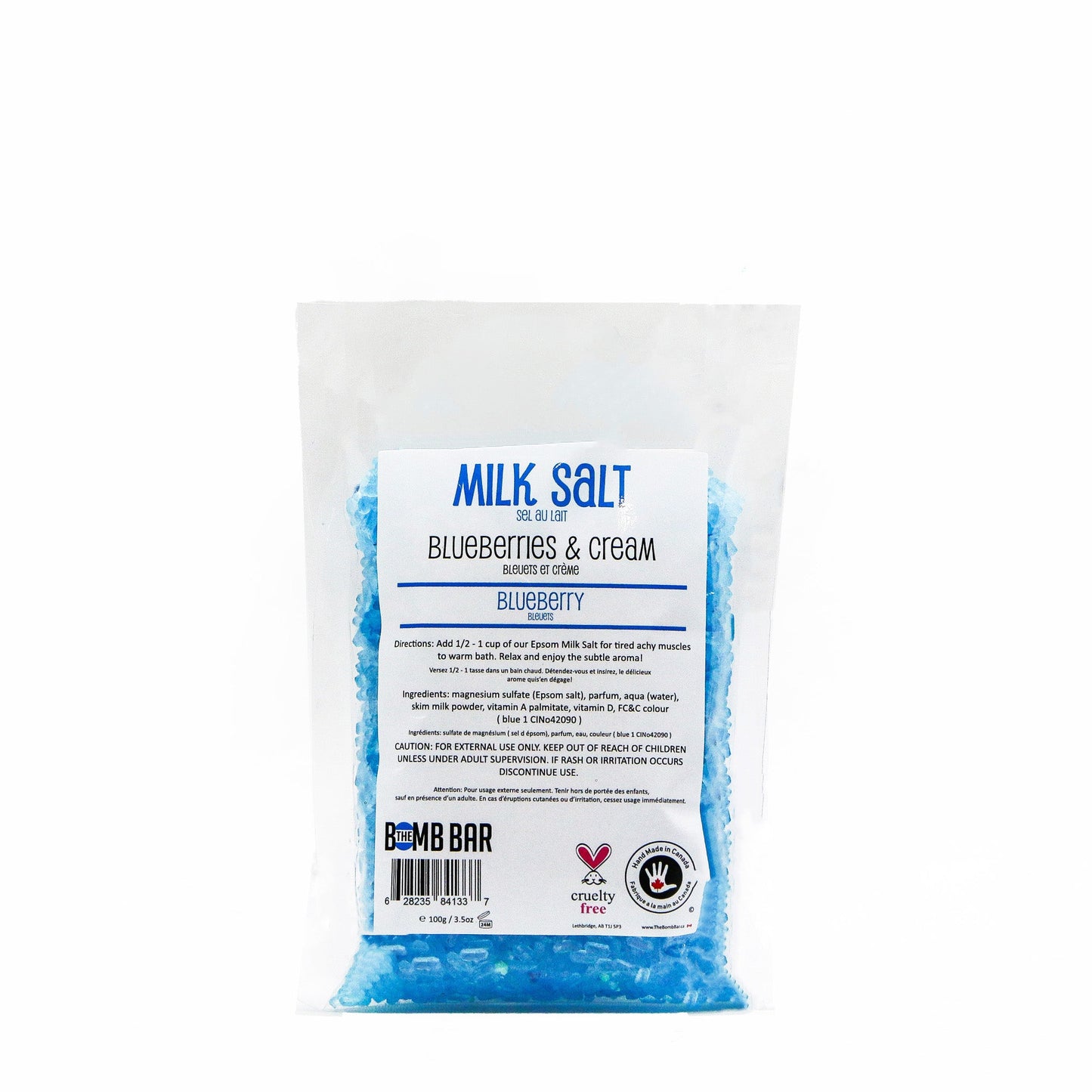 Bath Soak - Milk Salt