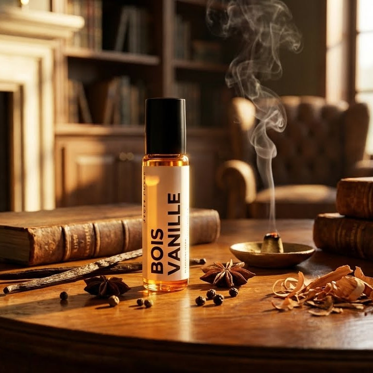 BOIS VANILLE | Inspired By Whispers In The Library