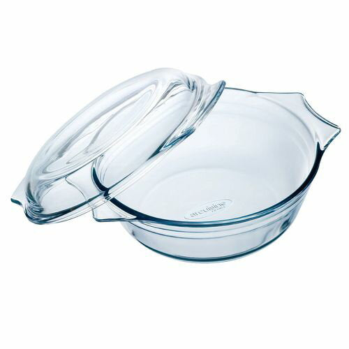 Borosilicate Glass Round Casserole 0.75L - Arcuisine