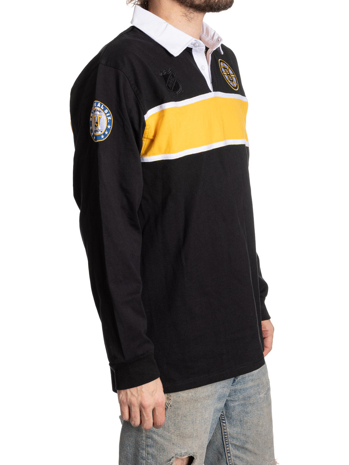 Boston Bruins Rugby Shirt