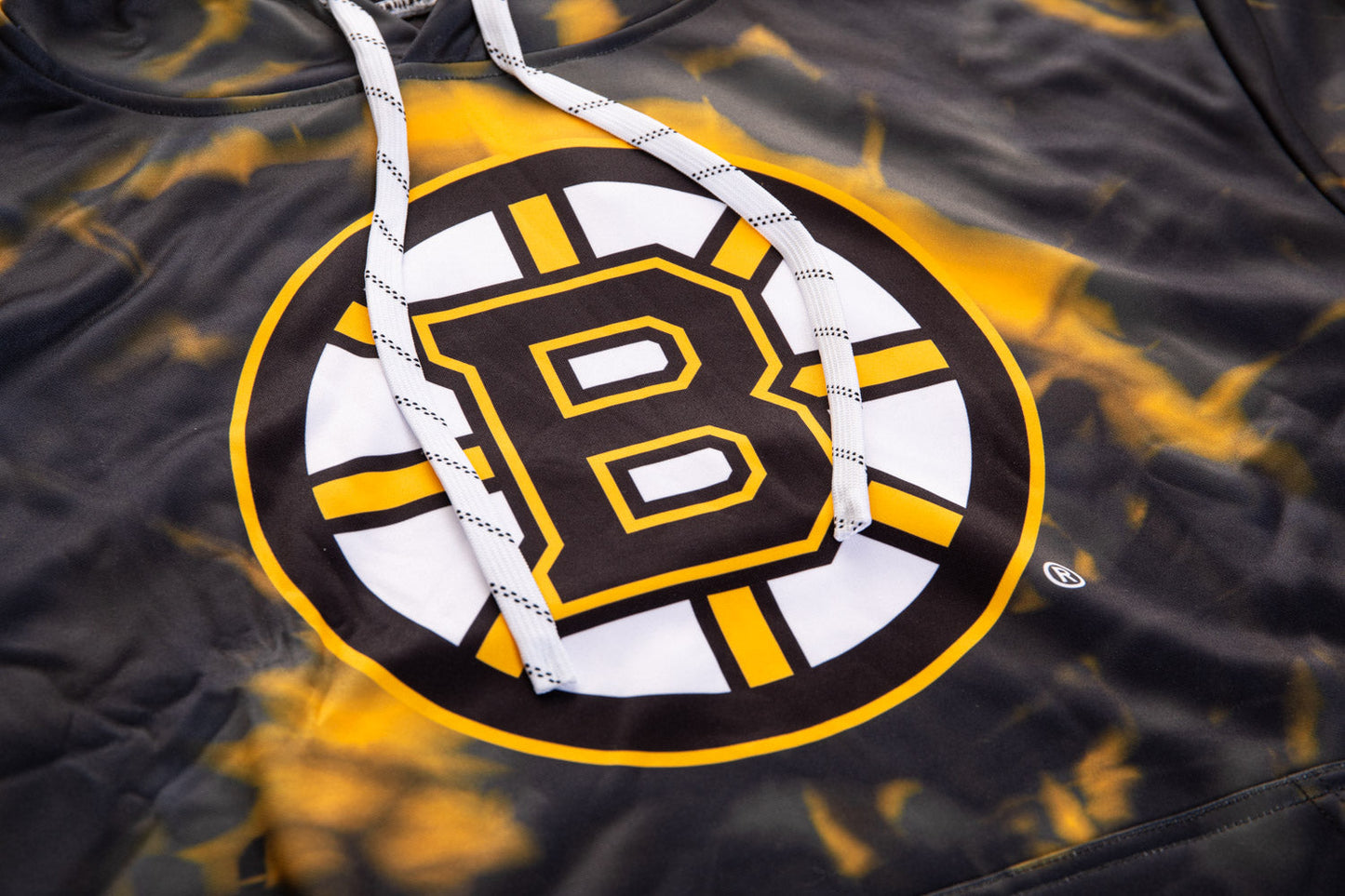 Boston Bruins Sublimation Hoodie