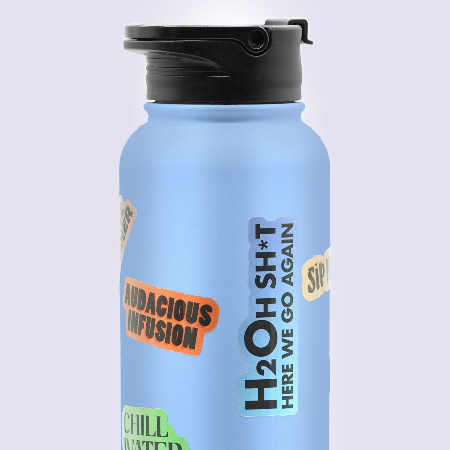 Sassy Bottle/Mug Stickers - Pack 3