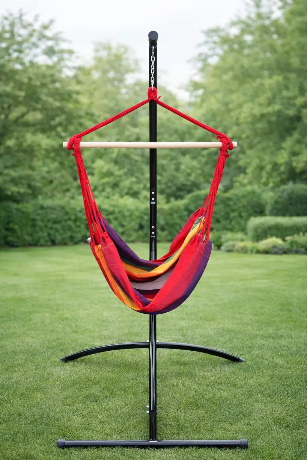 Brazilian Hammock Chair with Universal Chair Stand
