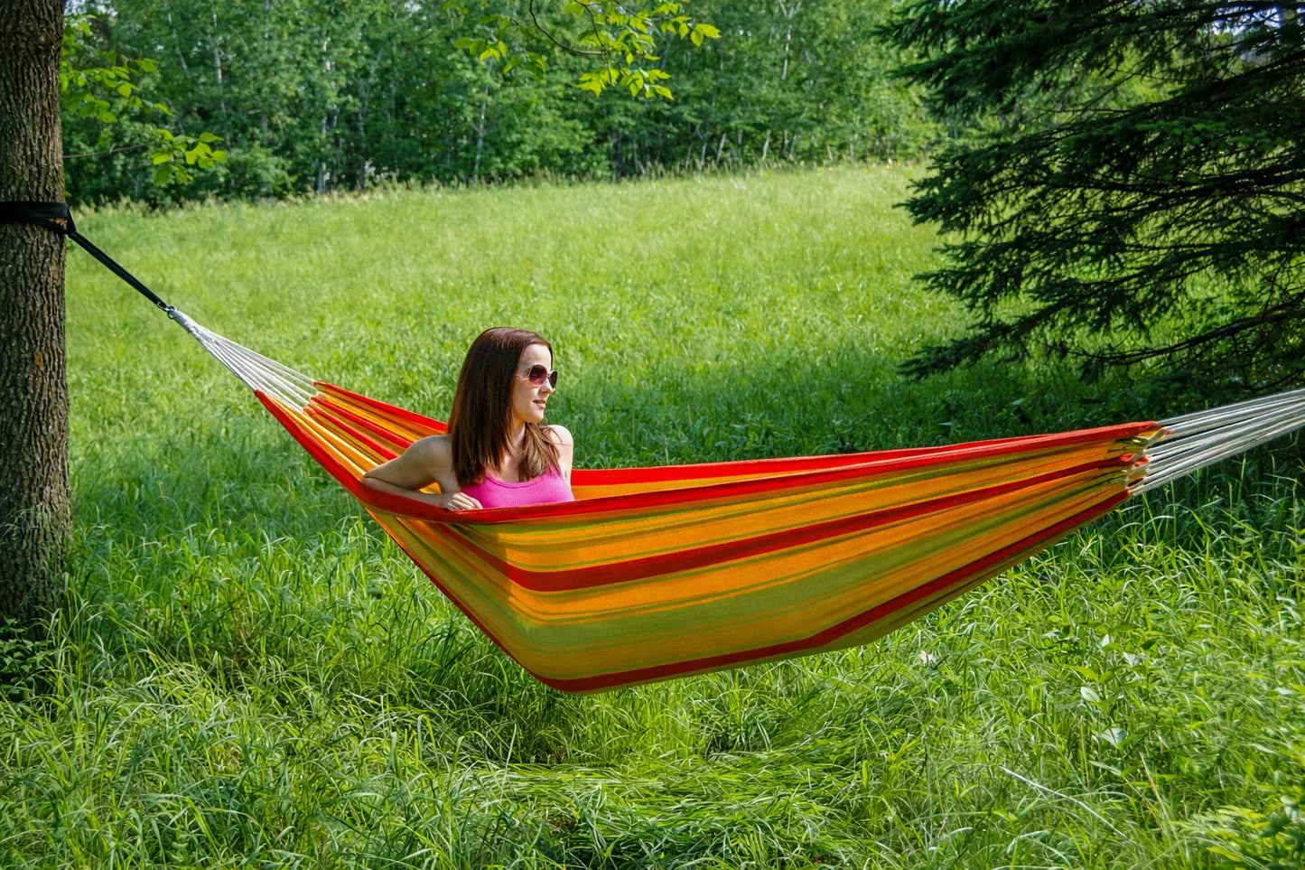 Deluxe Brazilian Style Double Hammock