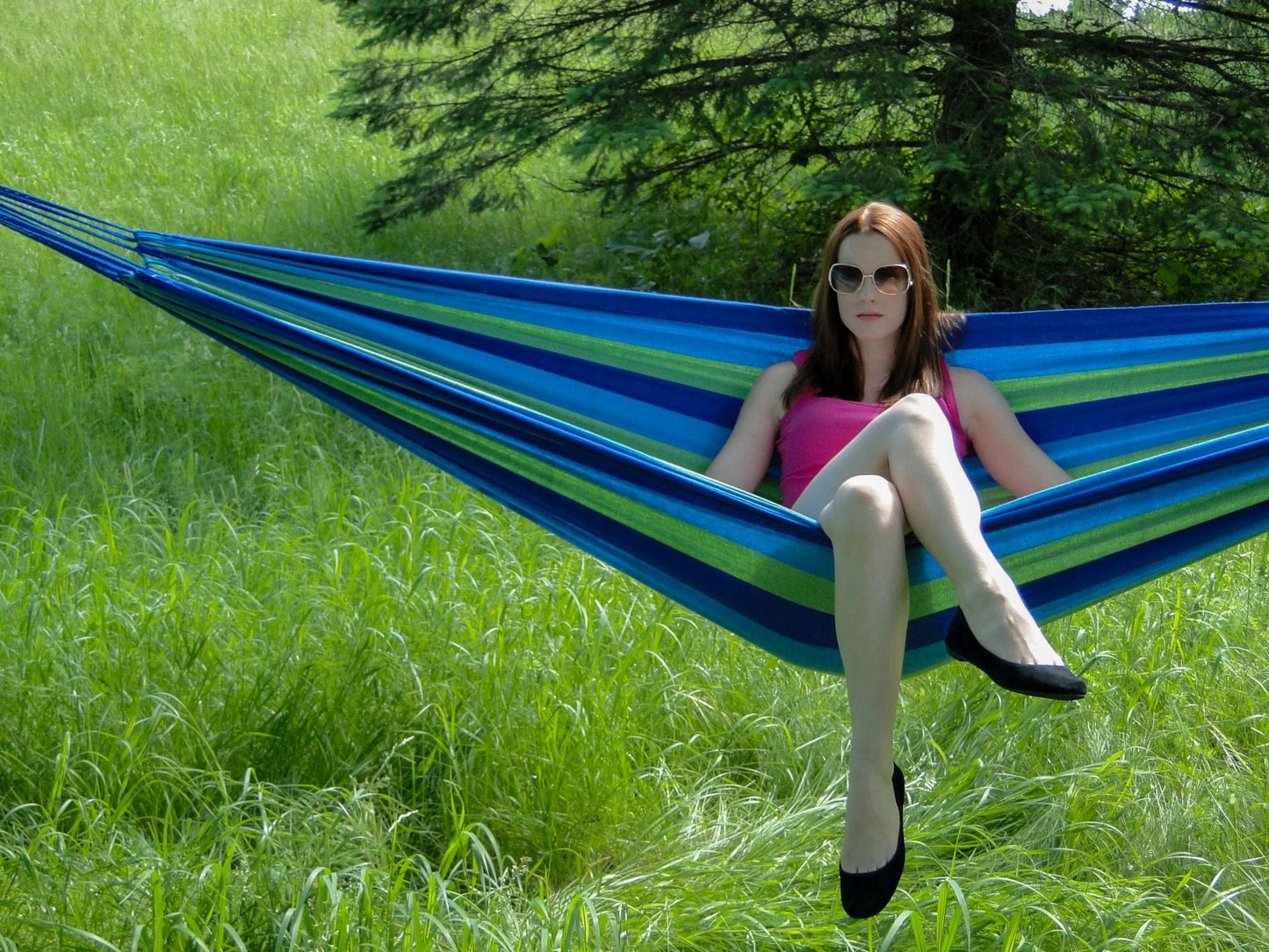 Deluxe Brazilian Style Double Hammock