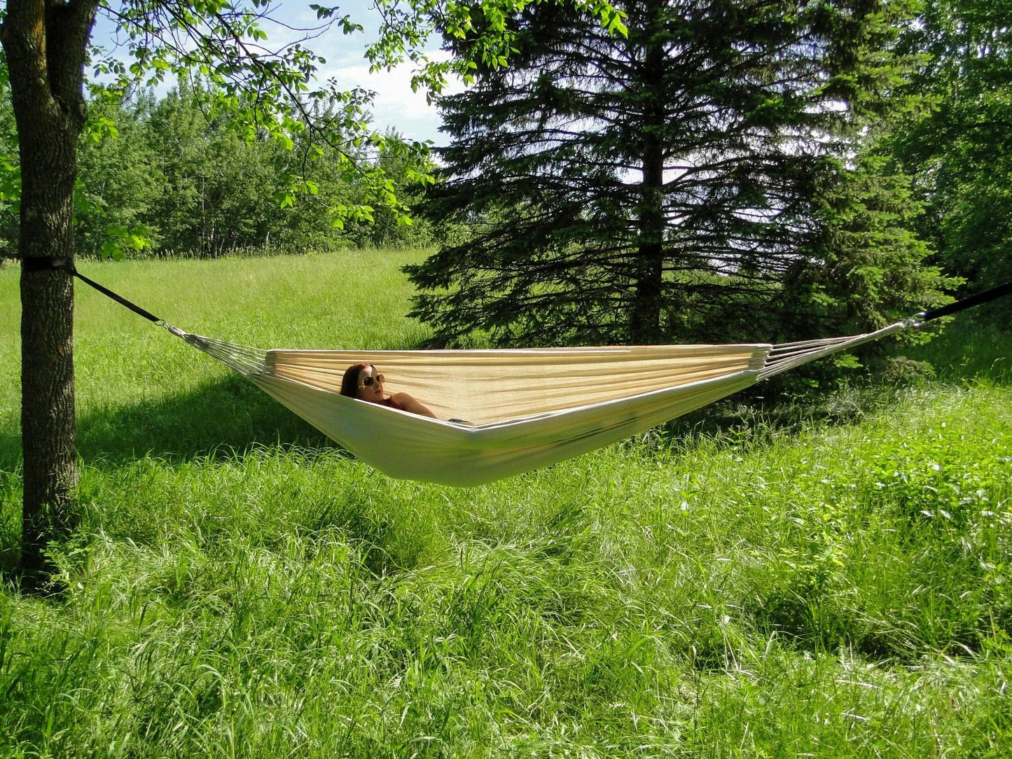 Deluxe Brazilian Style Double Hammock