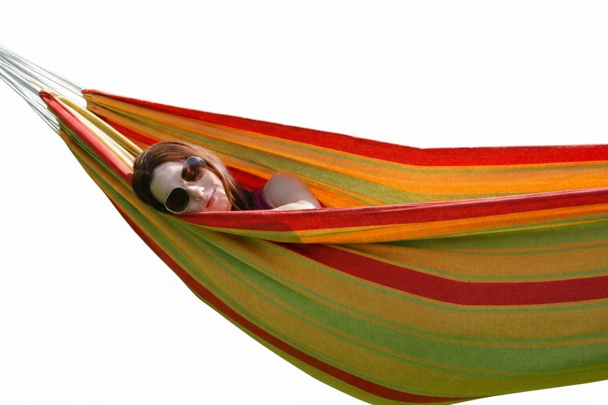 Deluxe Brazilian Style Double Hammock