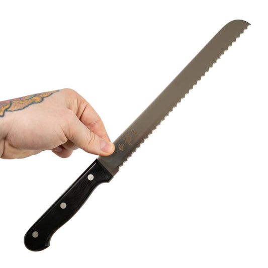 Ittetsu Migaki Bread Knife 250 mm
