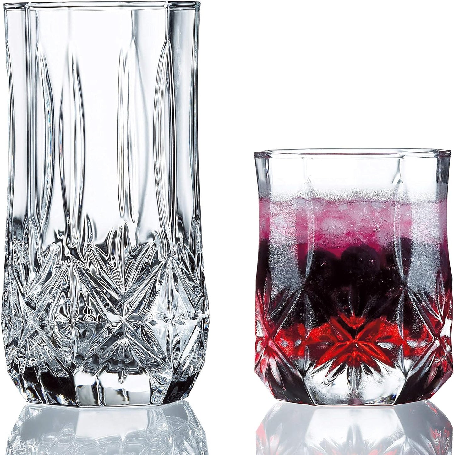 Luminarc 16 Piece Brighton Glassware Set