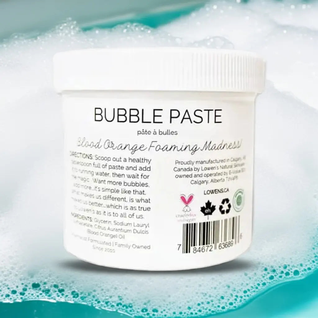 Bubble Paste – Simple, Vegan Foaming Madness!