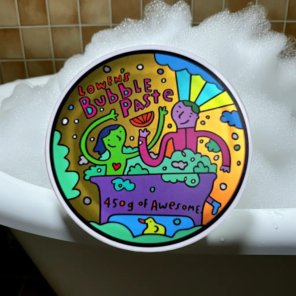 Bubble Paste – Simple, Vegan Foaming Madness!