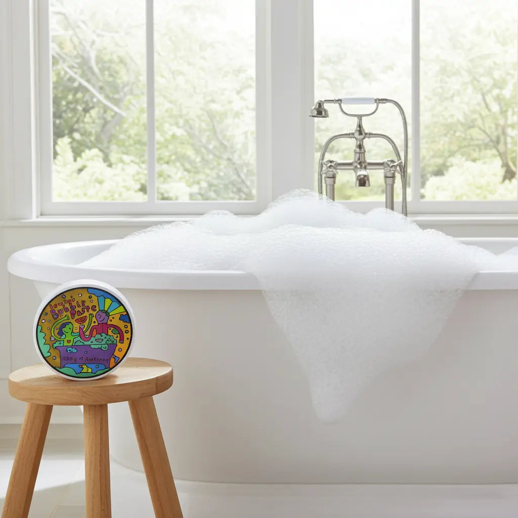 Bubble Paste – Simple, Vegan Foaming Madness!