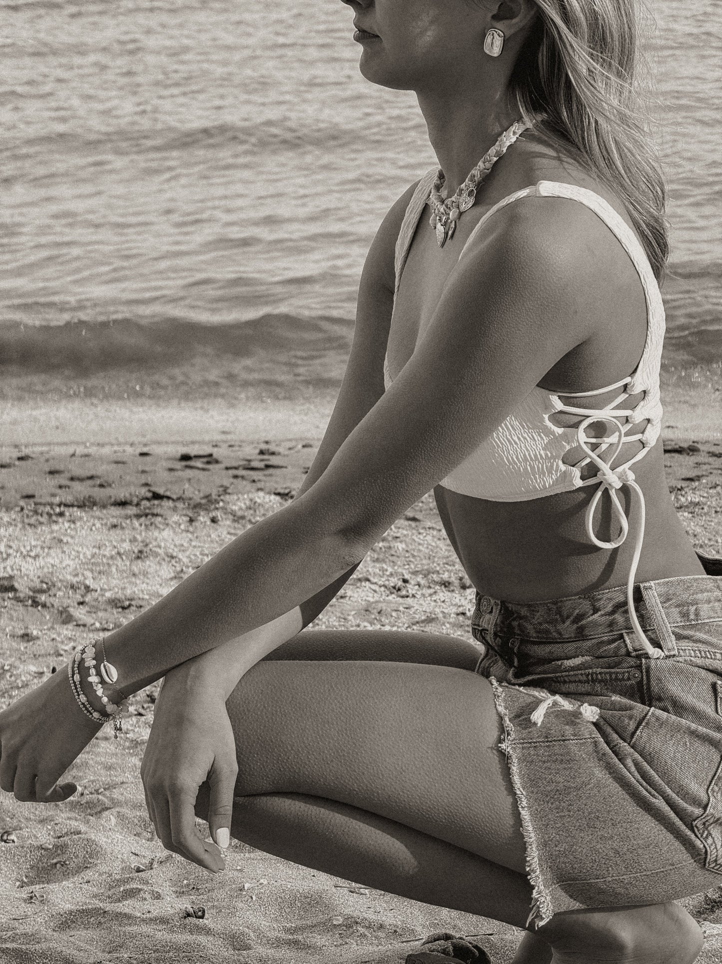 The Coastal Cowgirl Charm Necklace