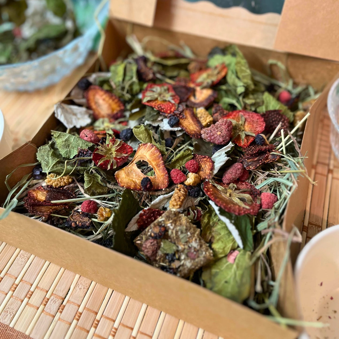 Very Berry Small Animal Forage Box