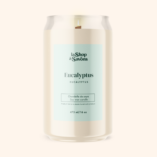 Chandelle de soya 16 oz - Eucalyptus