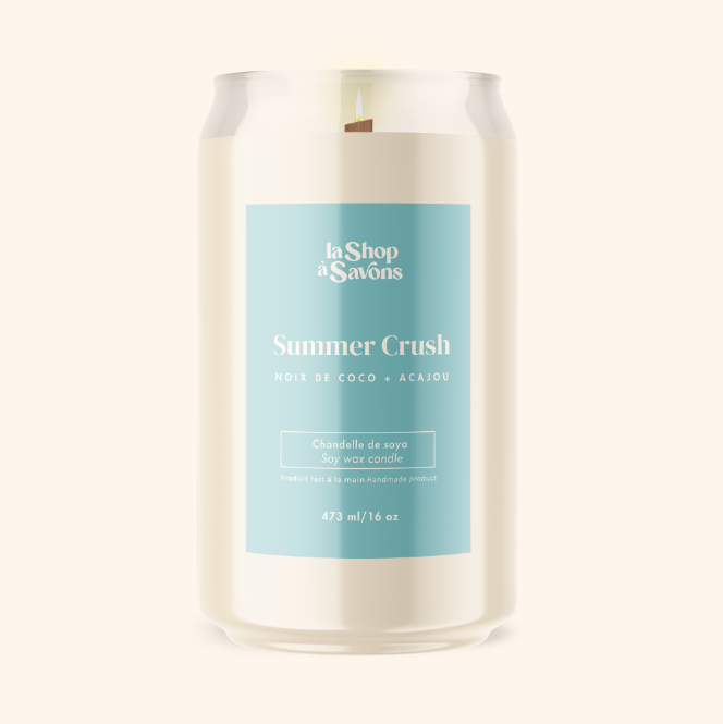 Chandelle de soya 16 oz - Summer Crush