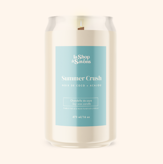 Chandelle de soya 16 oz - Summer Crush