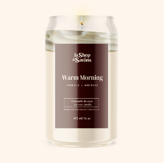 Chandelle de soya 16 oz - Warm Morning