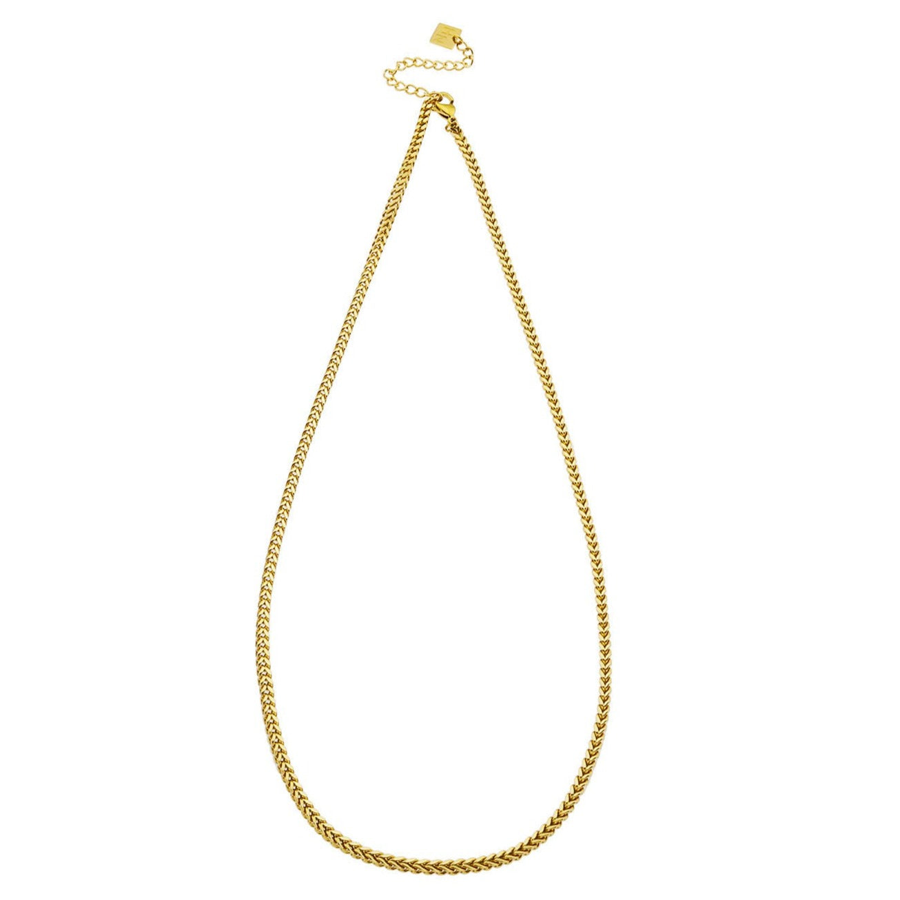 CAMI Cuban Link Gold Chain Necklace