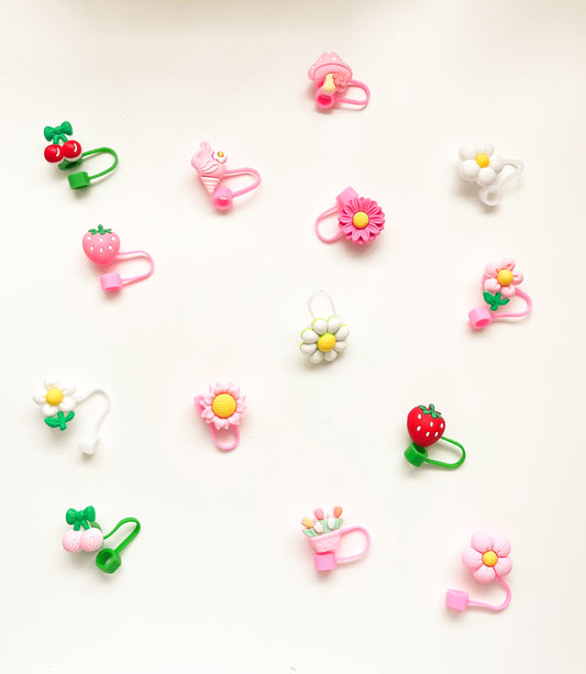 Couvercle pour paille