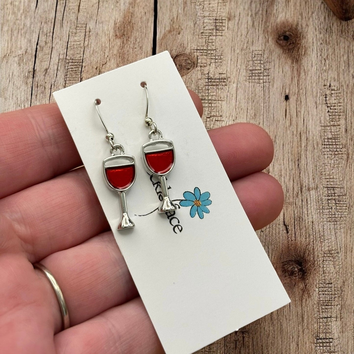 Wine Lover Earrings