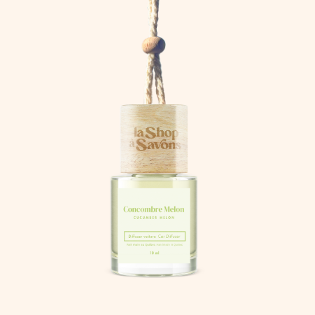 Diffuseur pour la voiture - Concombre melon