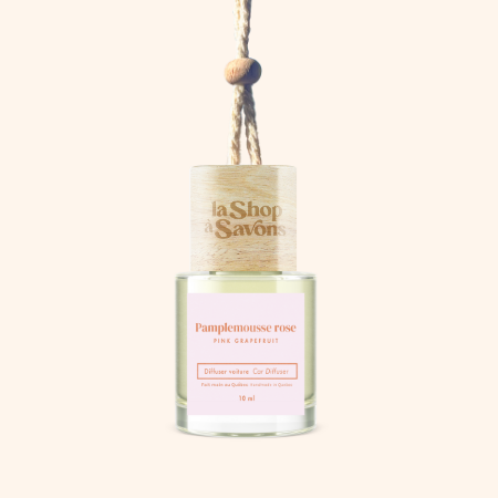 Diffuseur pour la voiture - Pamplemousse rose