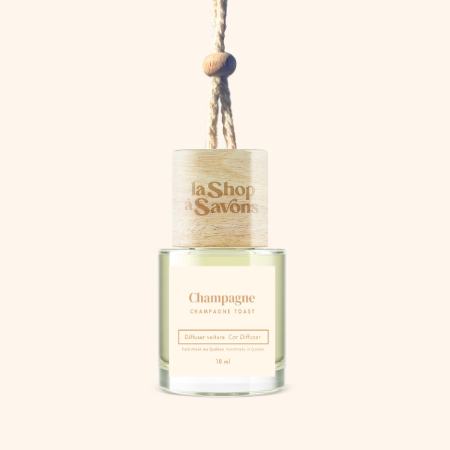 Diffuseur pour la voiture - Champagne