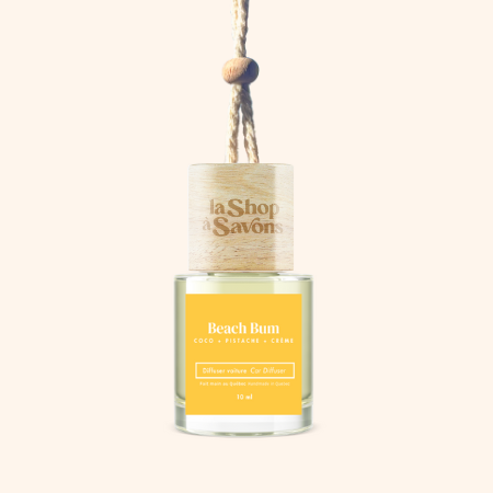 Diffuseur pour la voiture - Beach Bum