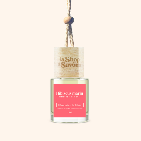 Diffuseur pour la voiture - Hibiscus marin