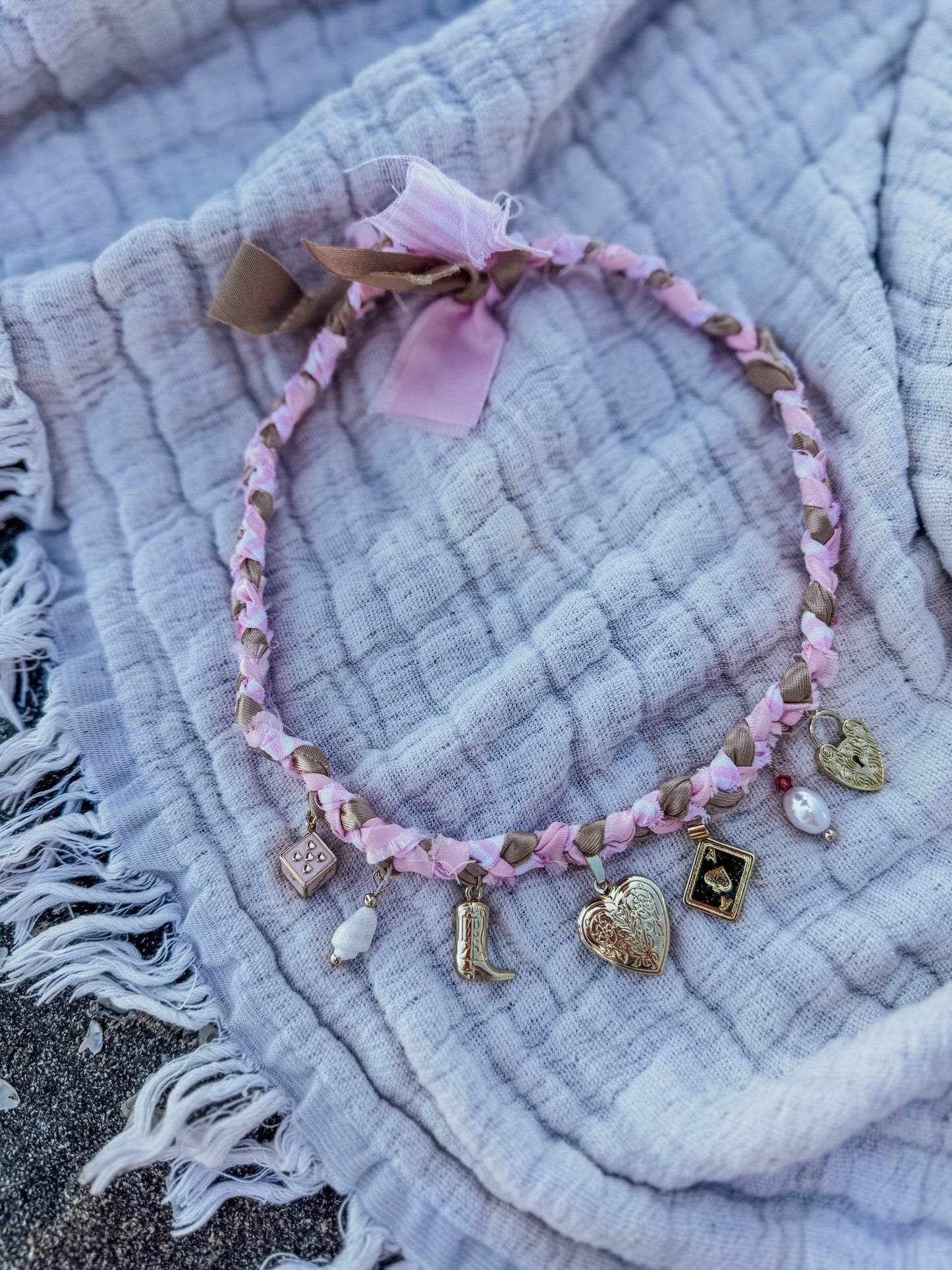 The Coastal Cowgirl Charm Necklace