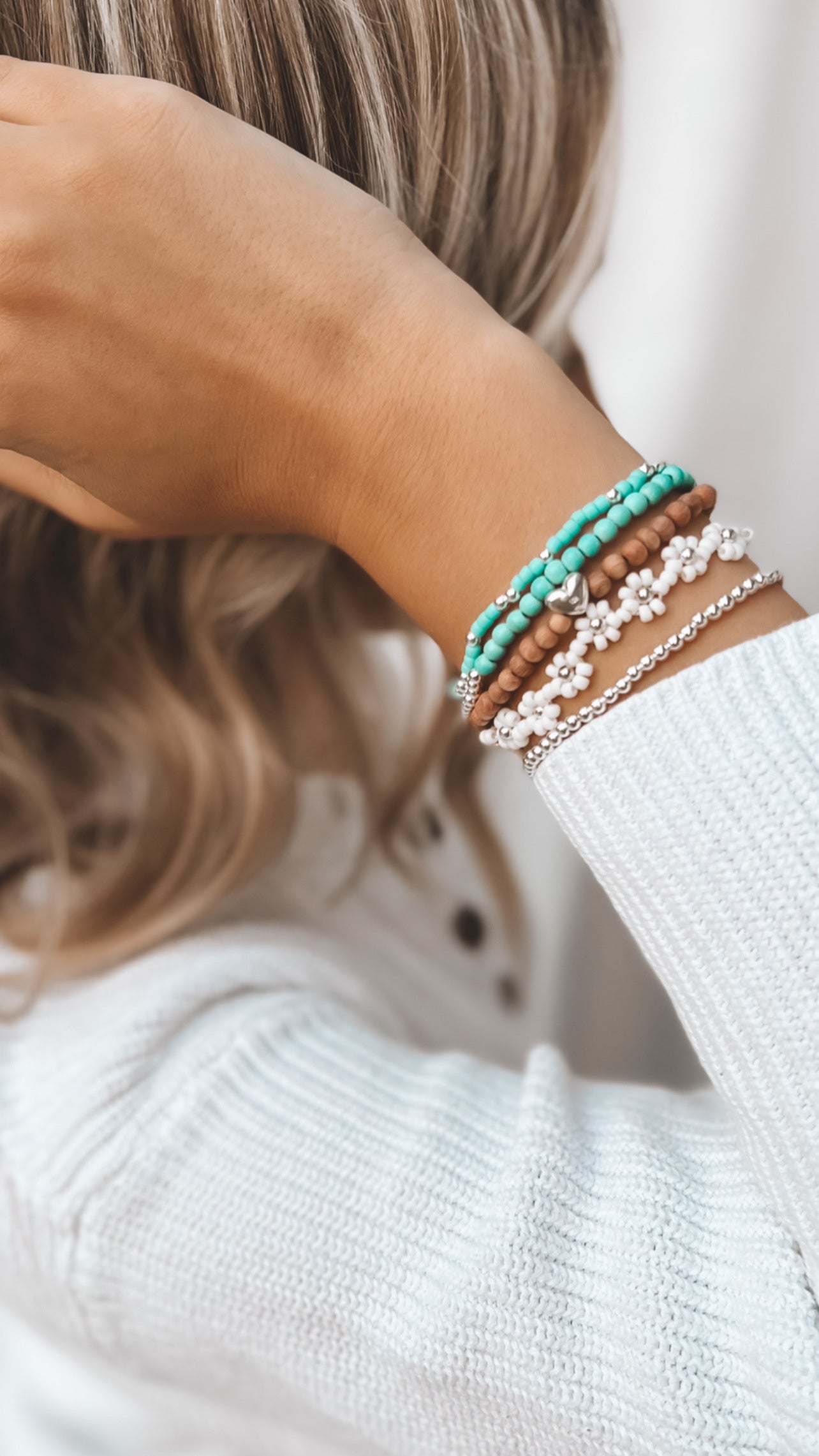 3mm Sterling Silver Layering Bracelet