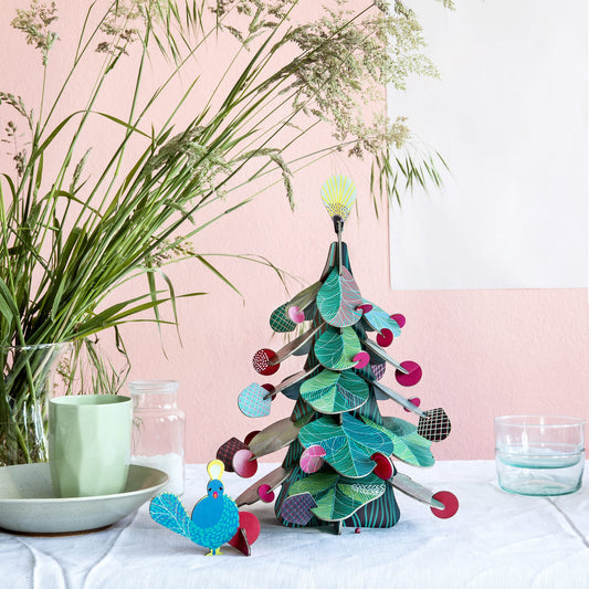 Christmas Tree<br> Peacock