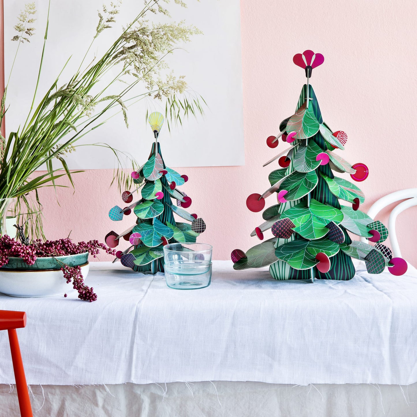 Christmas Tree<br> Peacock