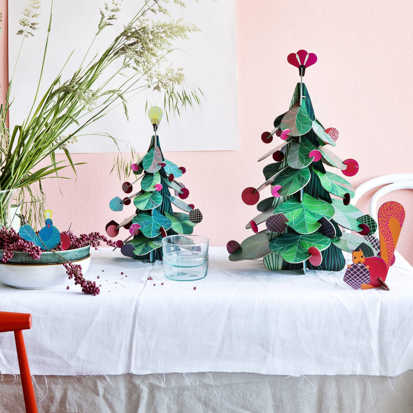 Christmas Tree<br> Peacock