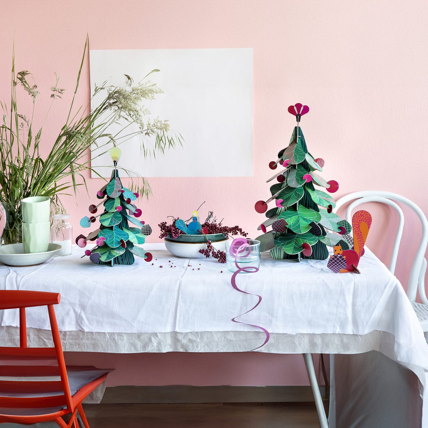 Christmas Tree<br> Peacock