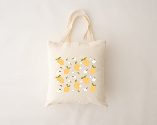 Sac réutilisable - citrons