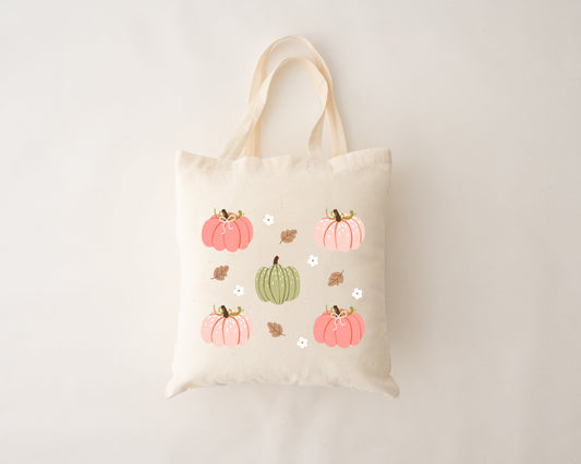 Sac réutilisable - Citrouilles