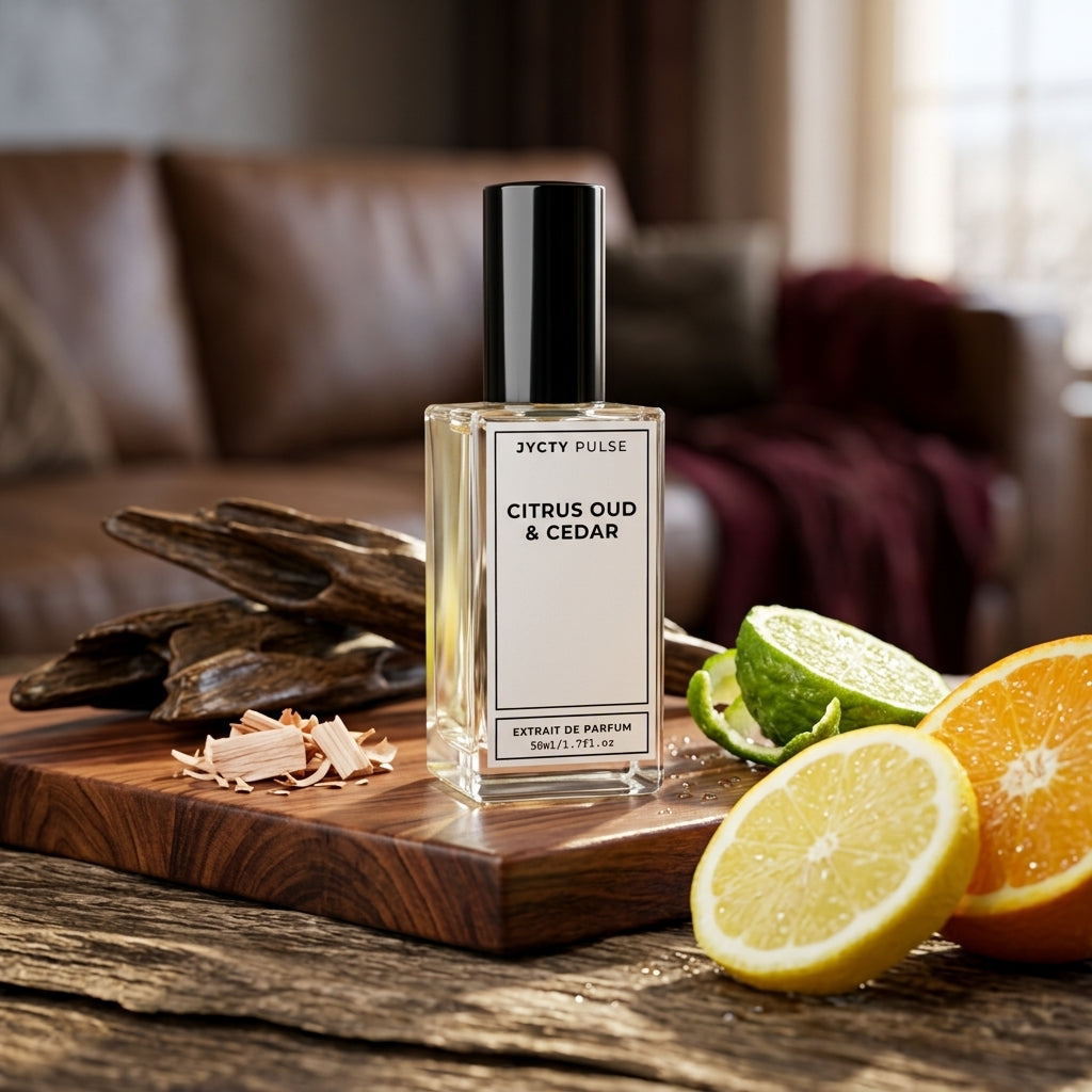 CITRUS OUD & CEDAR