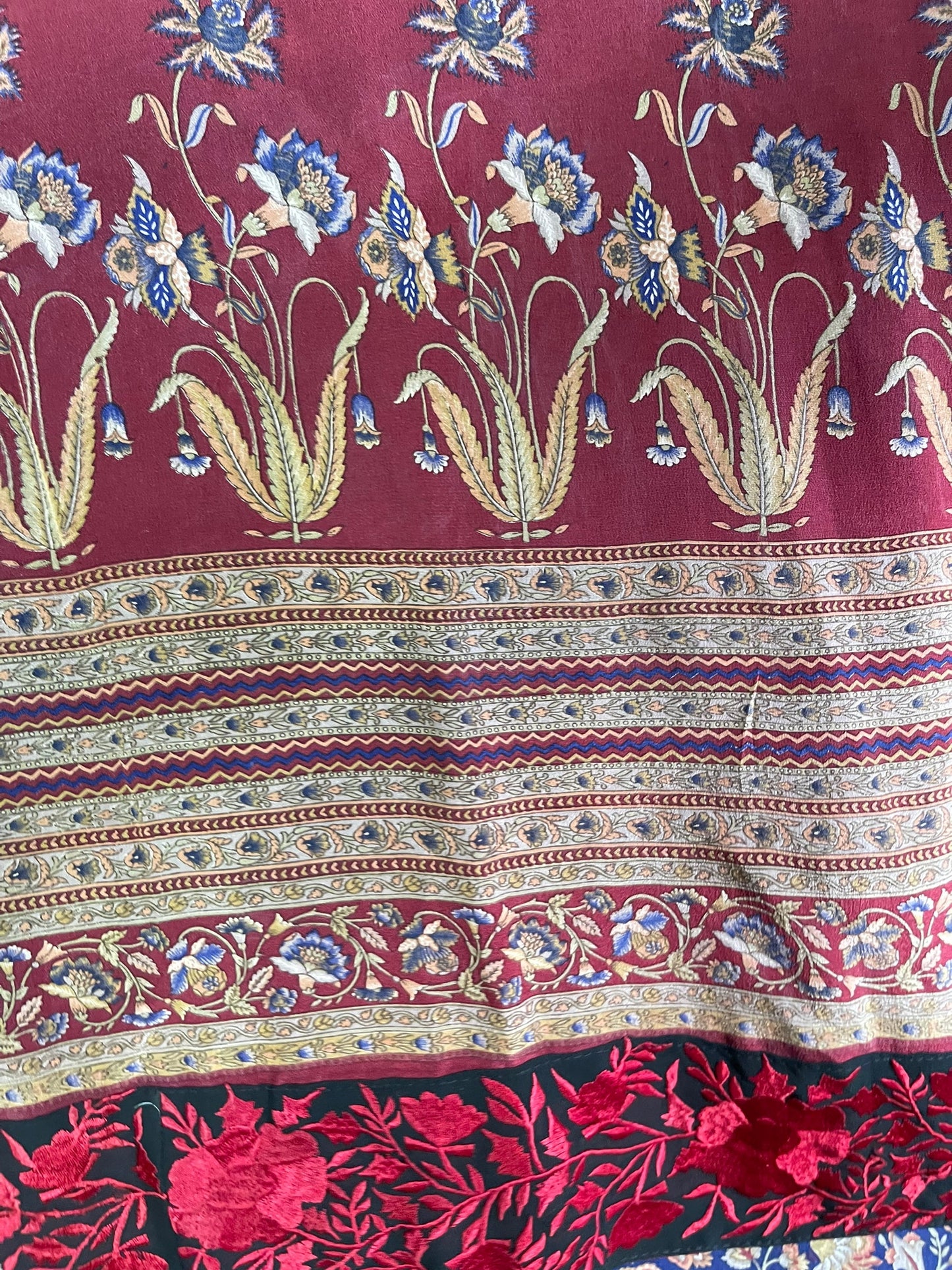 PRC6481 Avatar Pure Silk Hi Lo Top