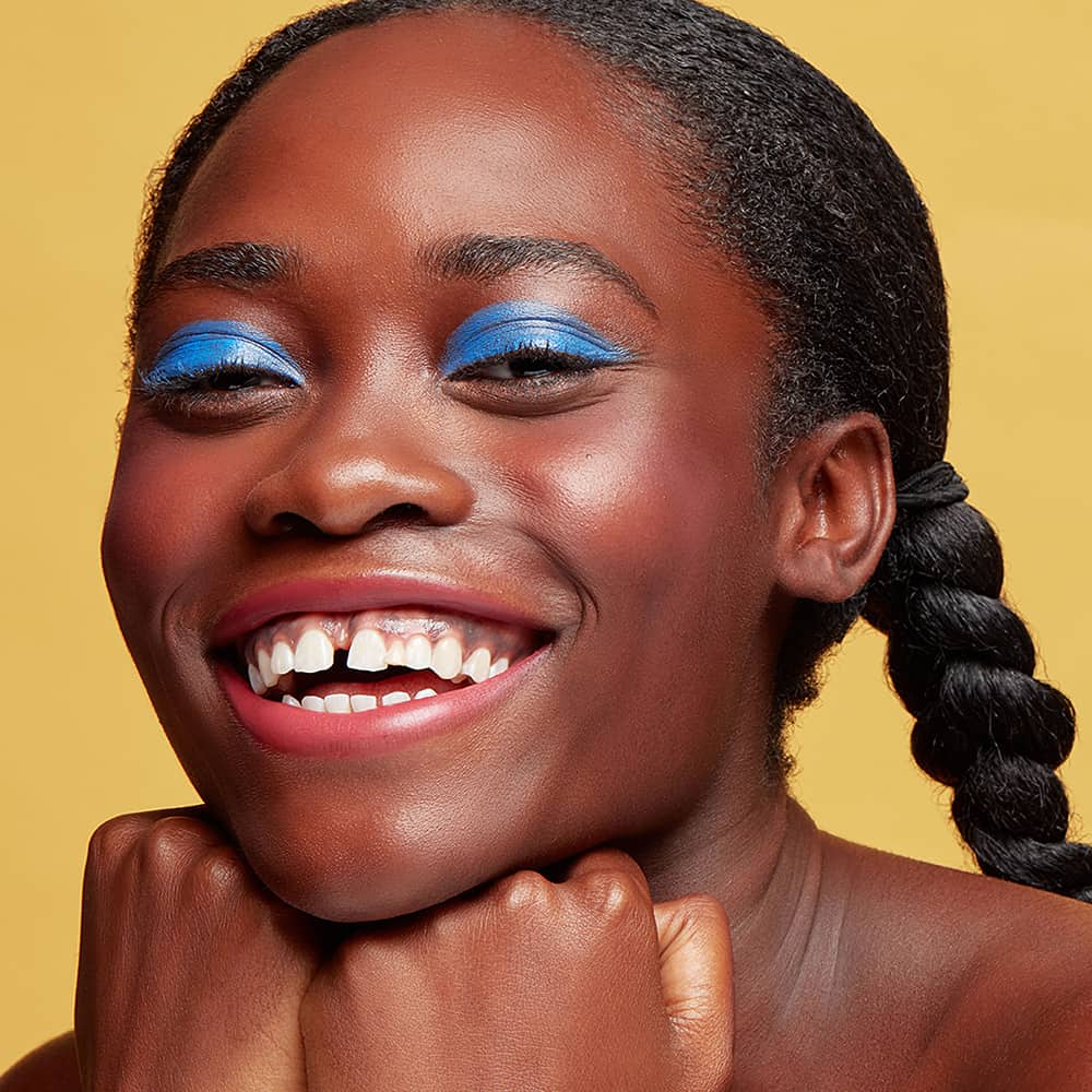 Fard à paupières sans peur