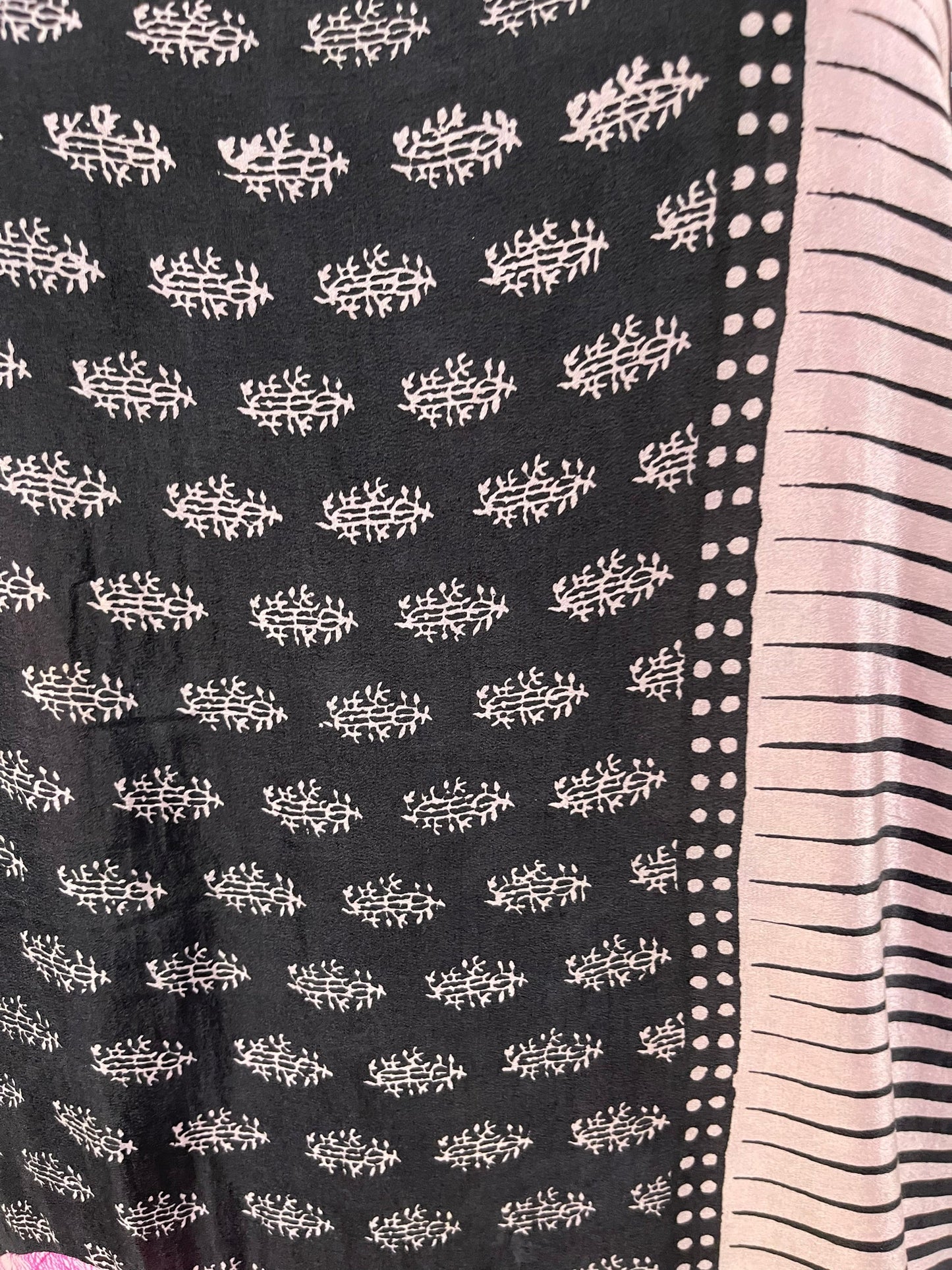 PRC6051 Avatar Pure Silk Self Pocket Tunic Dress