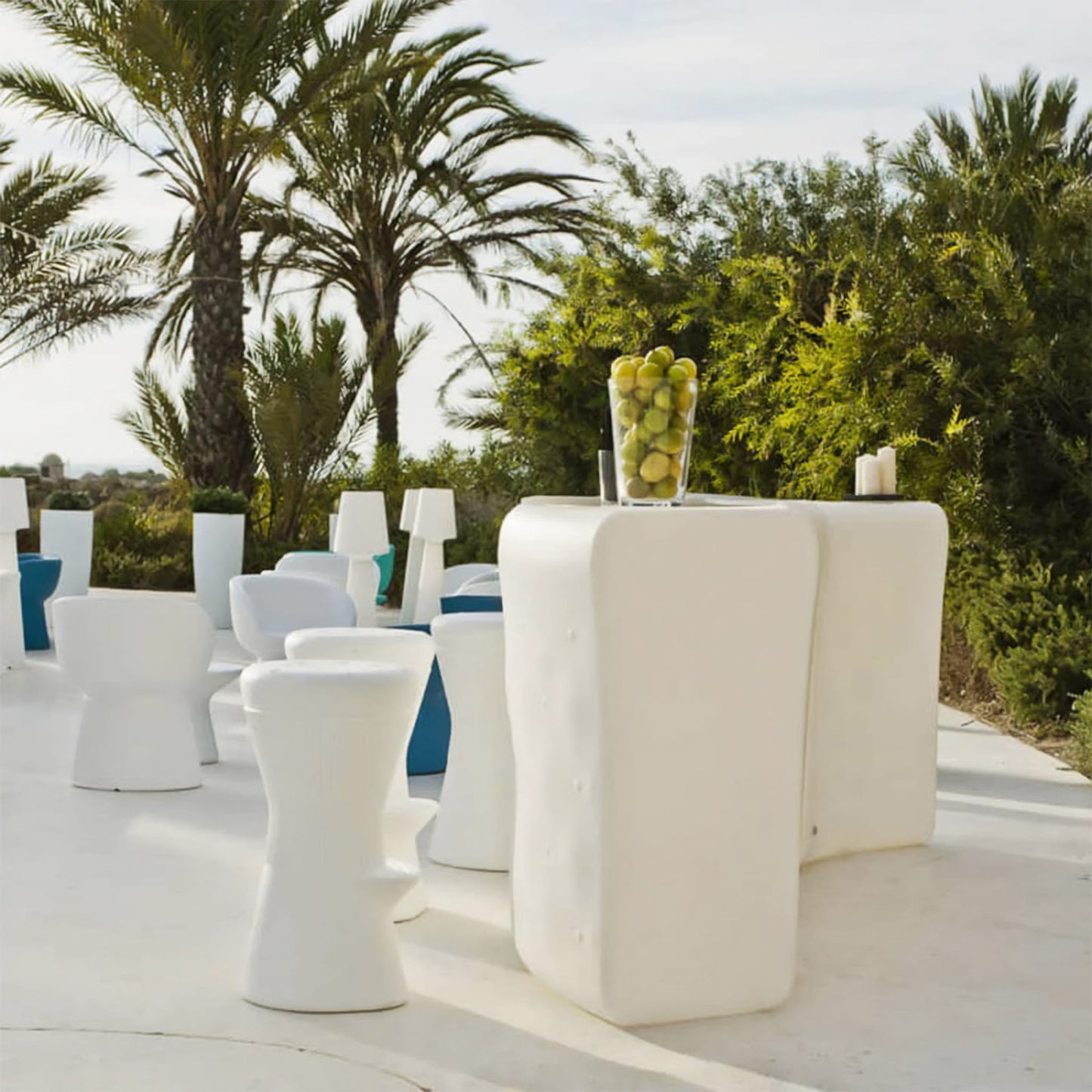 Corfu<br> Indoor & Outdoor Bar Stool