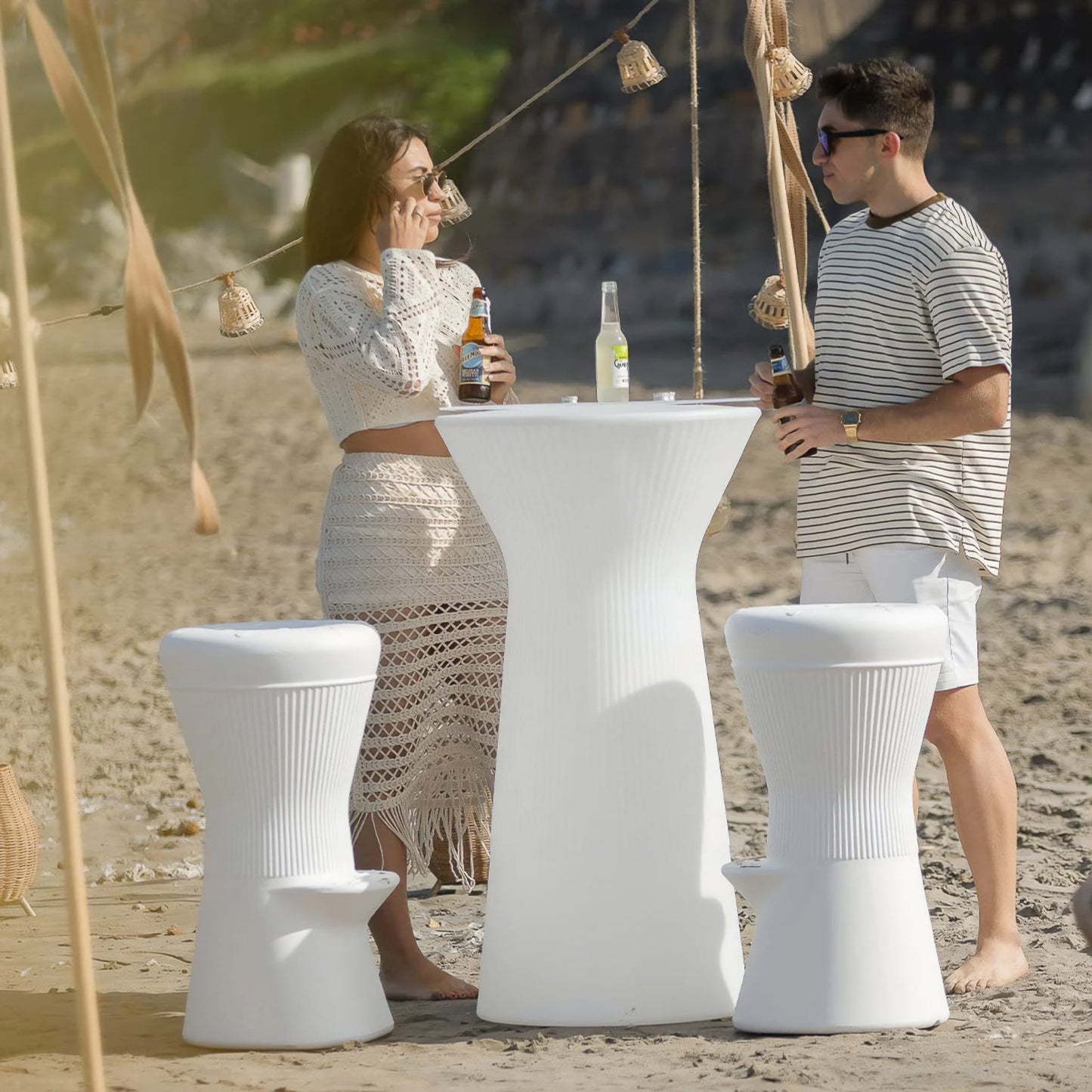 Corfu<br> Indoor & Outdoor Bar Stool