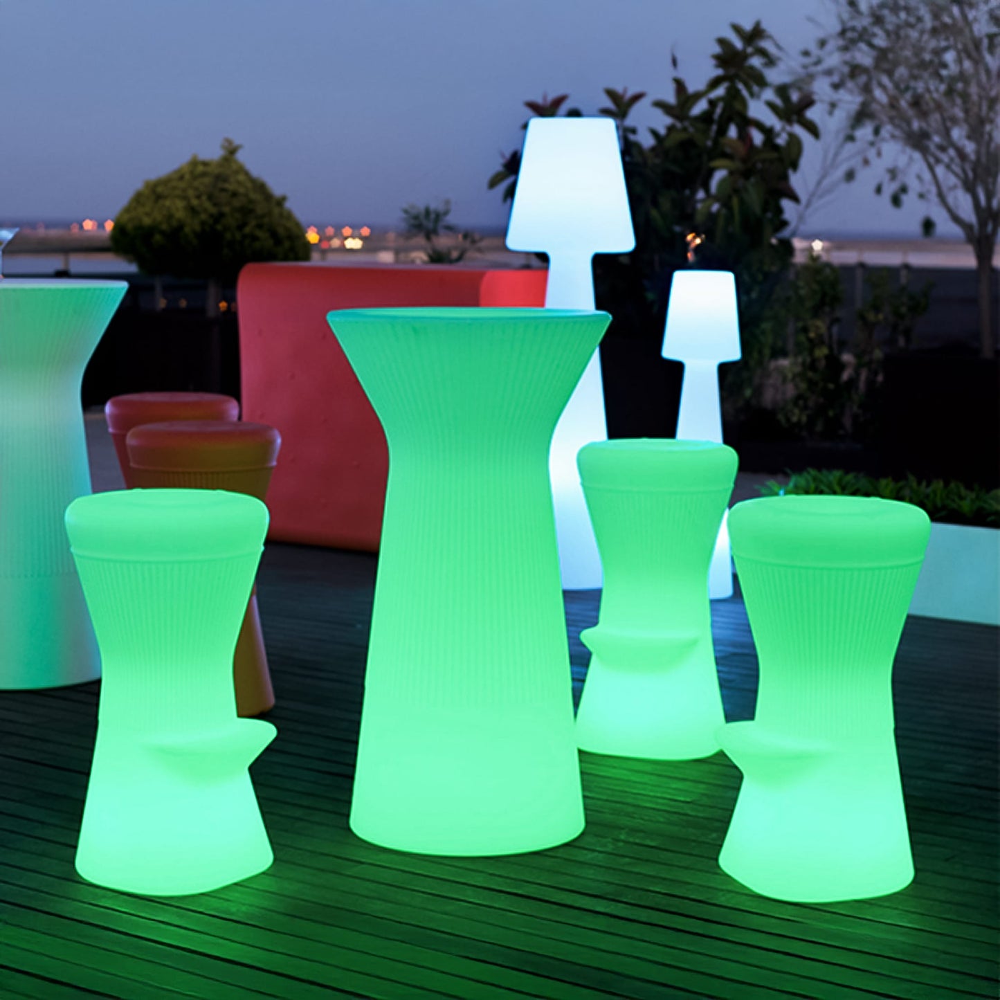 Corfu<br> Indoor & Outdoor Bar Stool